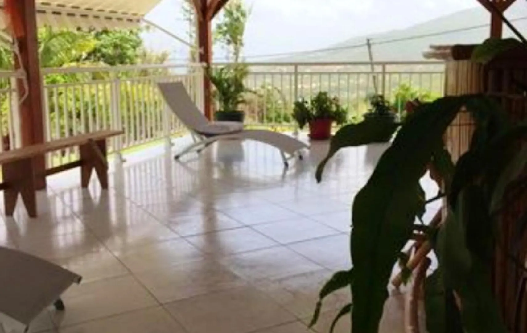 Holiday home Maison Vue Mer/Montagne: Vieux Habitants Panorama Guadeloupe